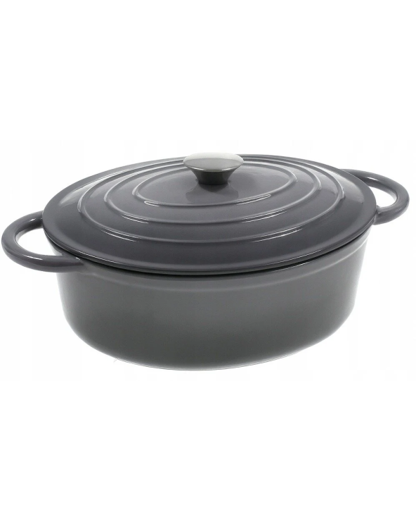 BRYTFANNA ŻELIWNA 4,0L.27CM.KR 7722/GREY