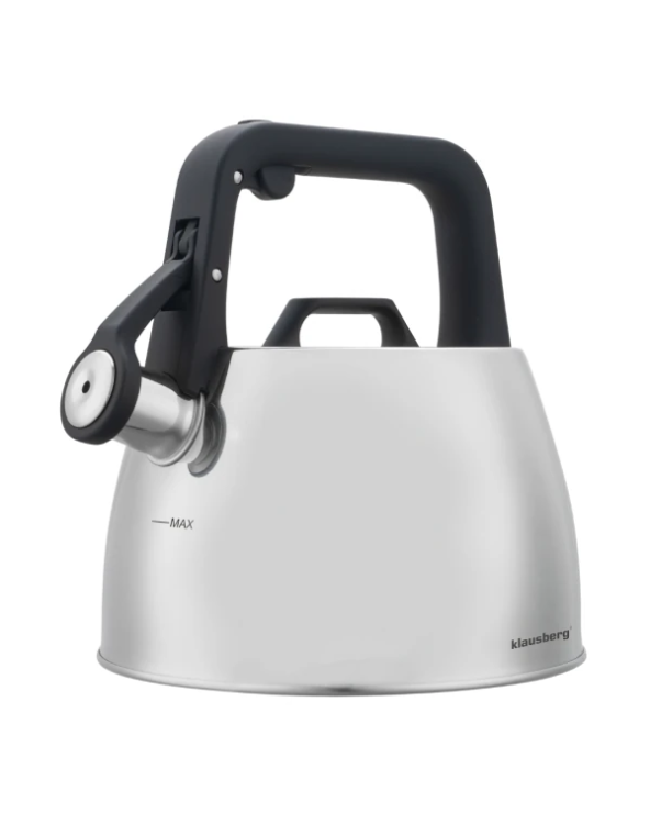 CZAJNIK MET.2,5L KB-7914 SREBRNY