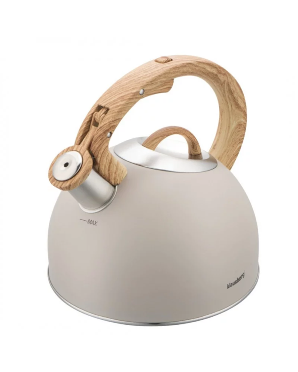 CZAJNIK METALOWY 2,5L.BEŻOWY 7913