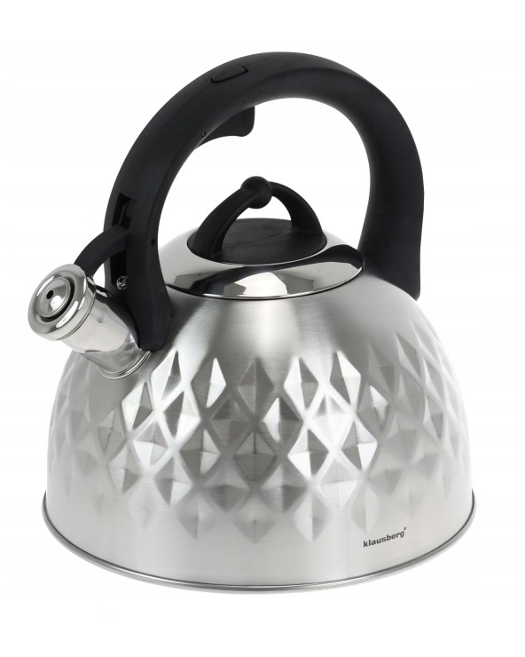 CZAJNIK CZARNY SILVER 3L.KB 7549