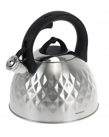 CZAJNIK CZARNY SILVER 3L.KB 7549