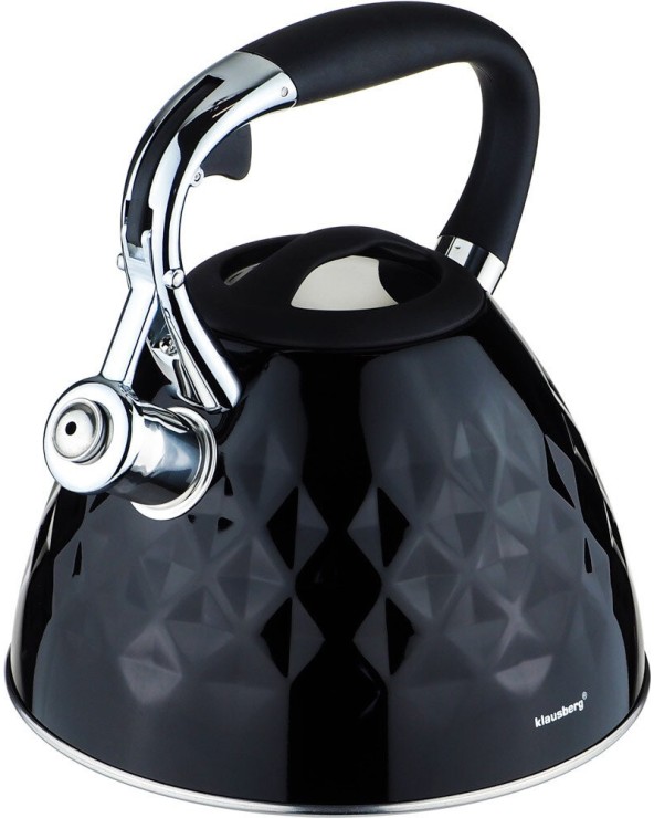 CZAJNIK METALOWY DIAMOND BLACK KB7455