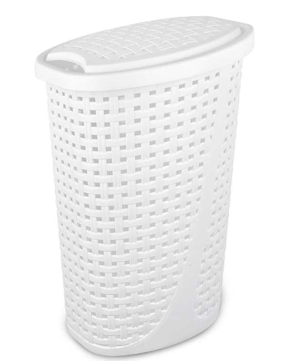 KOSZ NA BIEL.SLIM 45L B/CZ