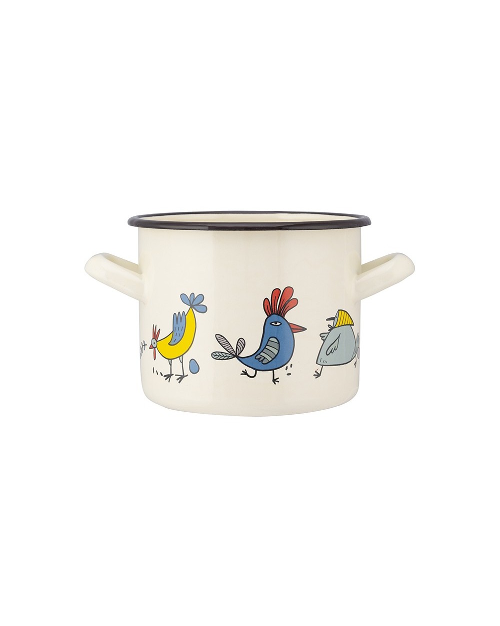 GARNEK PROSTY KURKI 14CM.1,5L.