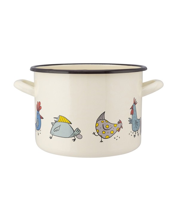 GARNEK PROSTY ŚR.20CM 4,4L KURKI