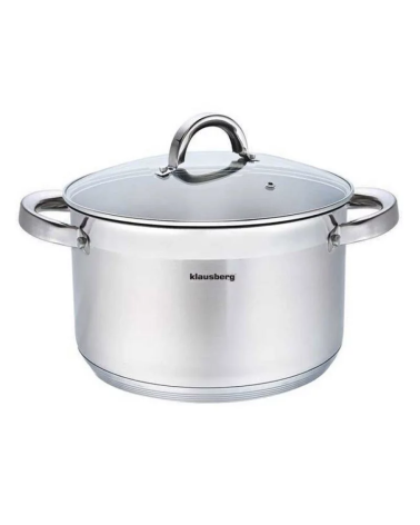 GARNEK METALOWY 24CM KB 7126 6,0 L.