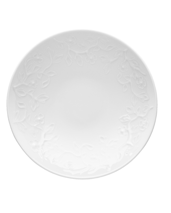 HANAMI BIAŁY TALERZ GŁĘB.215MM