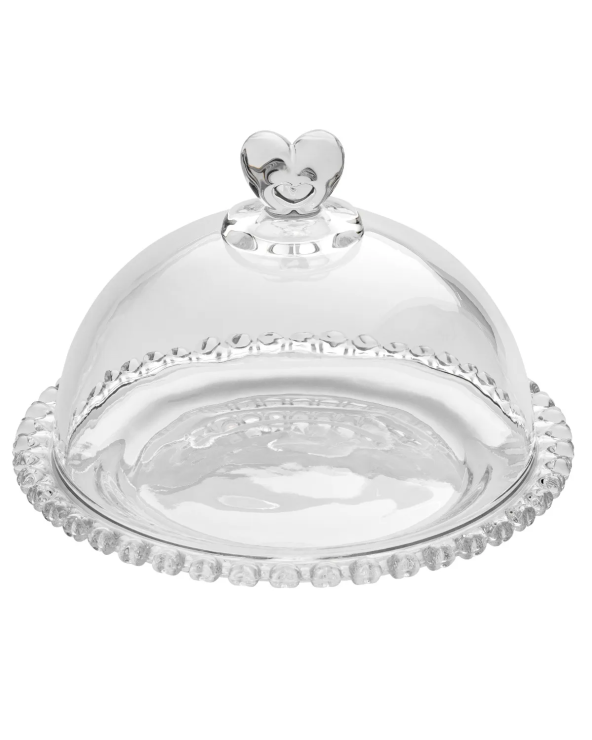 LOVE PATERA SZLANA Z KLOSZEM 19,5CM.