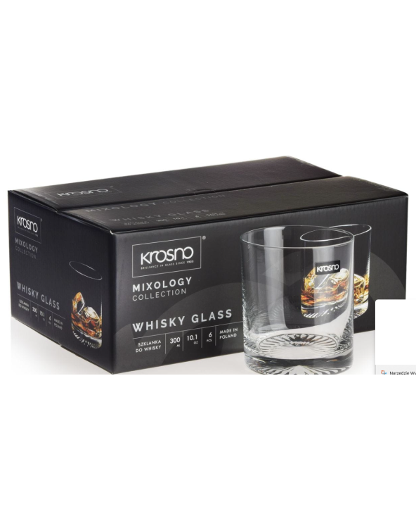MIXOLOGY KPL.6 SZKL. 300ML.WHISKY 68-C8068-C809-0300