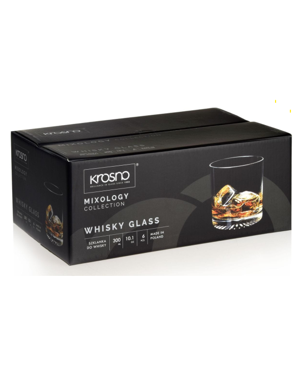 MIXOLOGY KPL.6 SZKL. 300ML.WHISKY 68-C8068-C809-0300