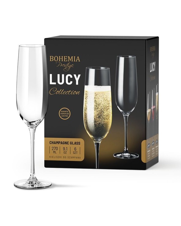 BOH. LUCY KIEL.KPL.6SZT.270ML.SZAMPAN