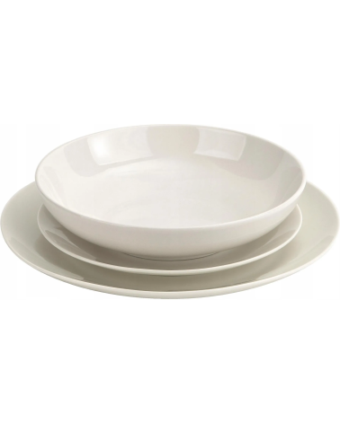 BELLA TALERZ PŁYTKI 26CM PORC.KREMOWA