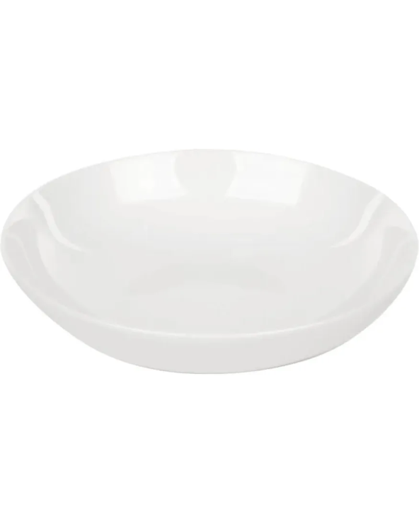 BELLA TALERZ GŁĘB.20CM PORC.KREMOWA