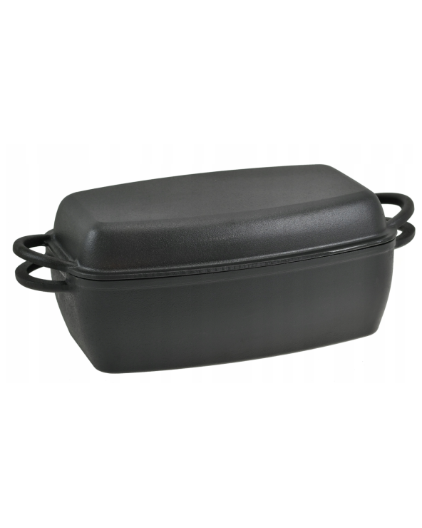 BRYTFANNA ŻELIWNA 3,8L 2w1 KR-2570