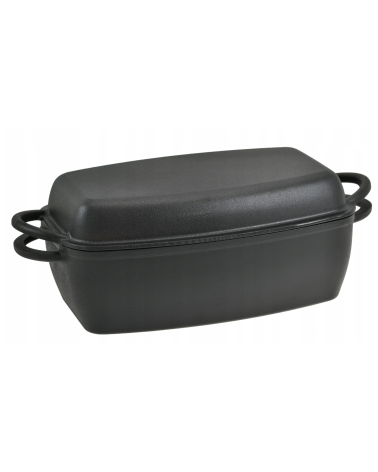 BRYTFANNA ŻELIWNA 3,8L 2w1 KR-2570