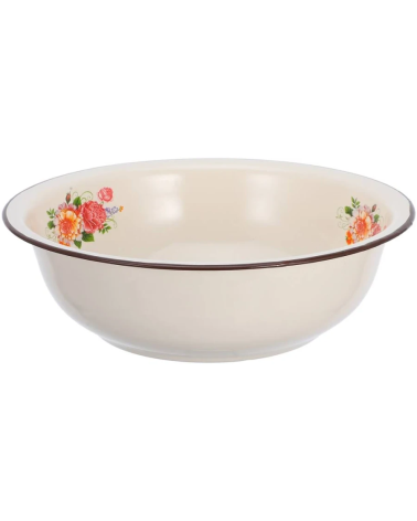 MISKA EMAL.ŚR.24CM 1021 MIX