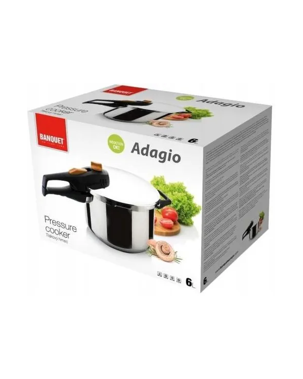 ADAGIO SZYBKOWAR 6L