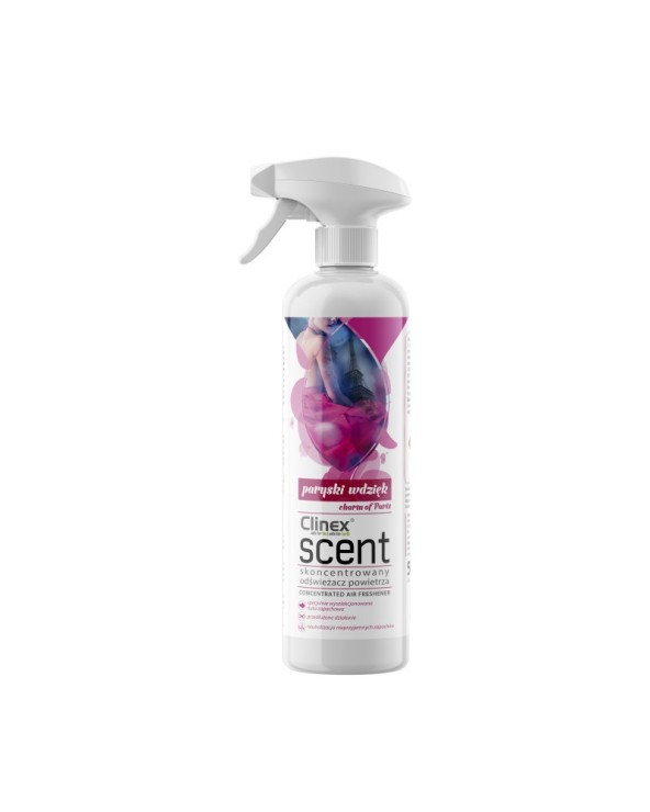 500ML ODŚWIEŻACZ POWIETRZA CLINEX SCEN