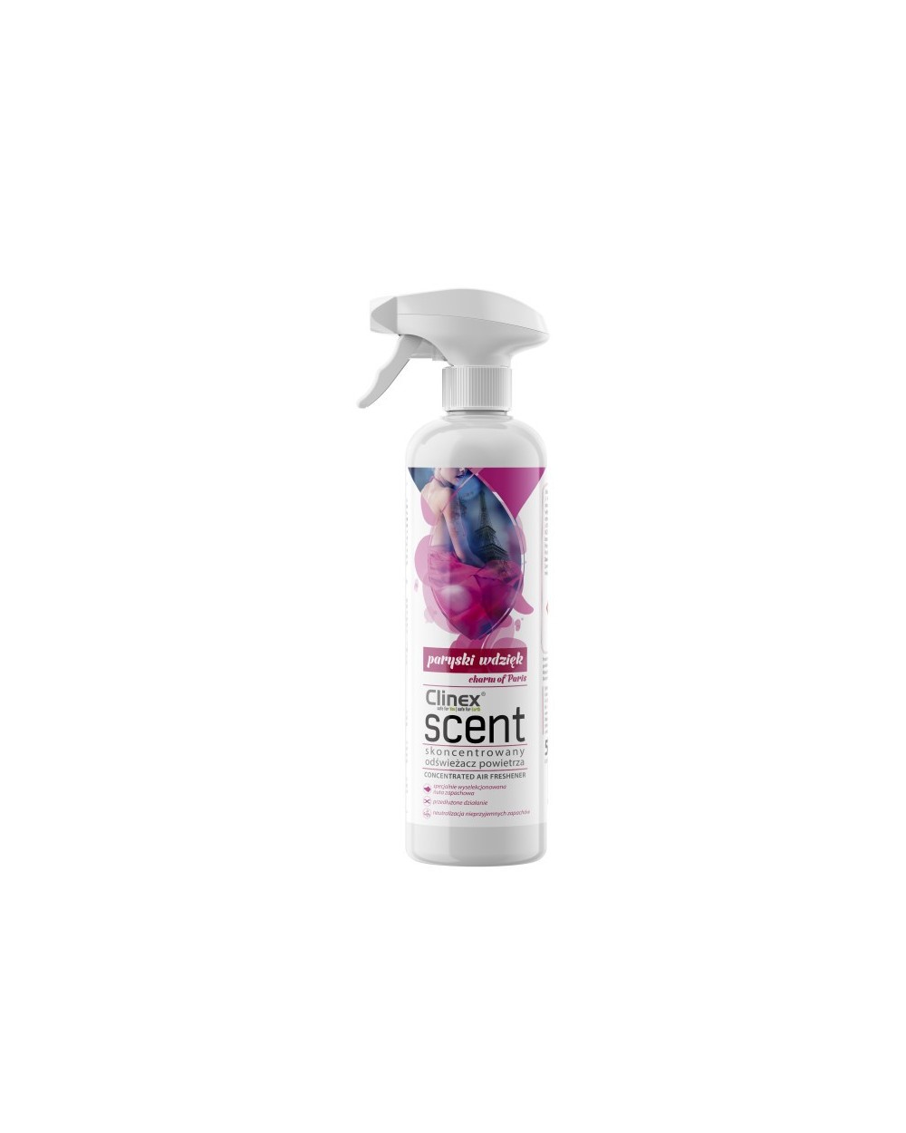 500ML ODŚWIEŻACZ POWIETRZA CLINEX SCEN