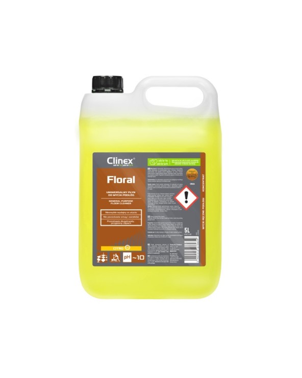 5L PŁYN DO MYCIA PODŁÓG CLINEX FLORA