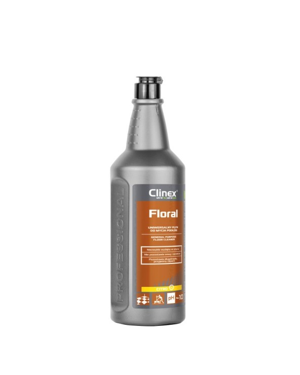 1L PŁYN DOMYCIA PODŁÓG CLINEX FLORA