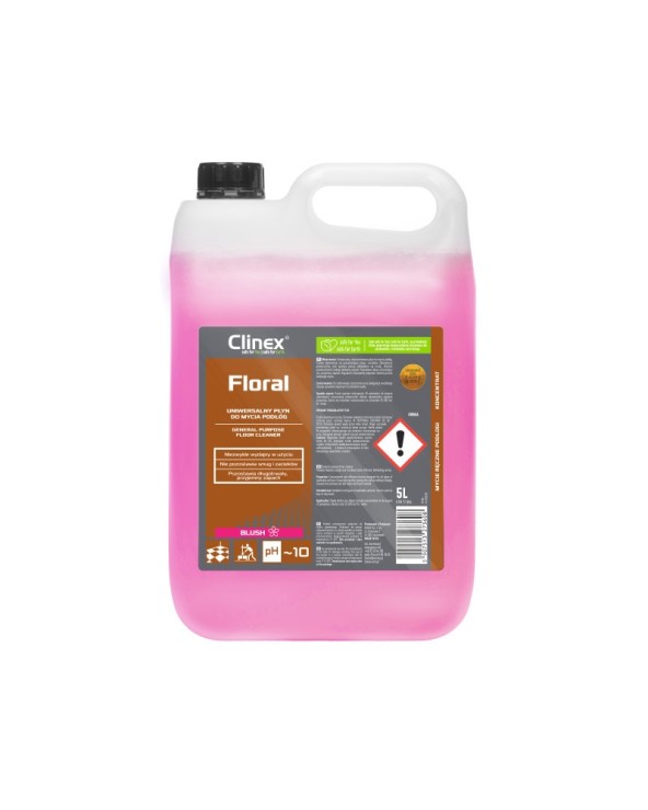 5L PŁYN DO MYCIA PODŁÓG CLINEX FLORA