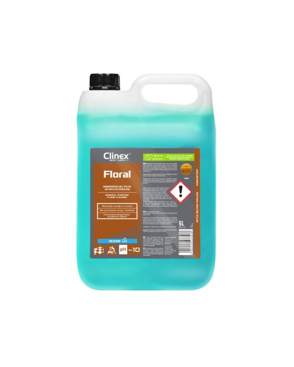 5L PŁYN DO MYCIA PODŁÓG CLINEX FLORA