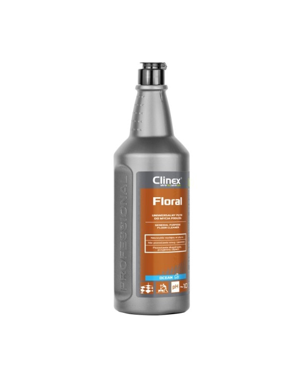 1L PŁYN DO MYCIA PODŁÓG CLINEX FLORA