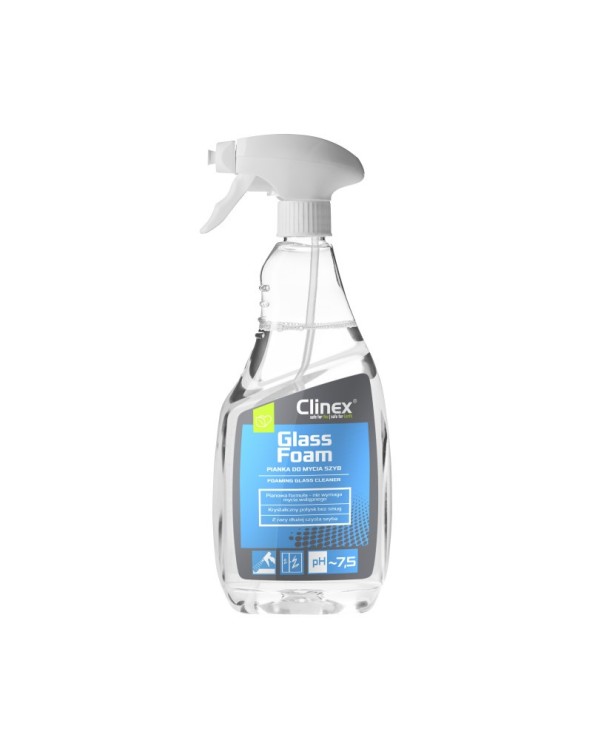 650ML PIANKA DO MYCIA SZYB CLINEX GLASS