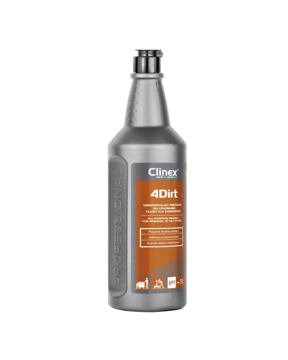 1L PŁYN DO TŁUSTYCH ZABRUDZEŃ CLINEX