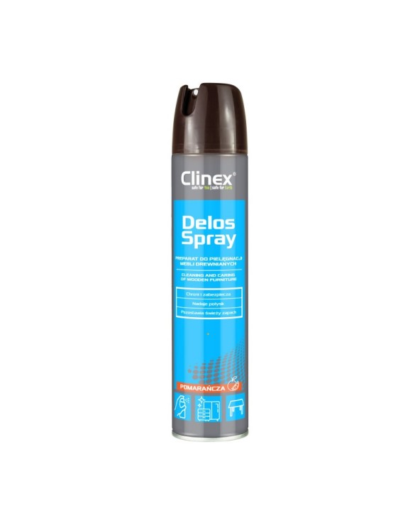 SPRAY DO PIELĘGNACJI MEBLI CLINEX