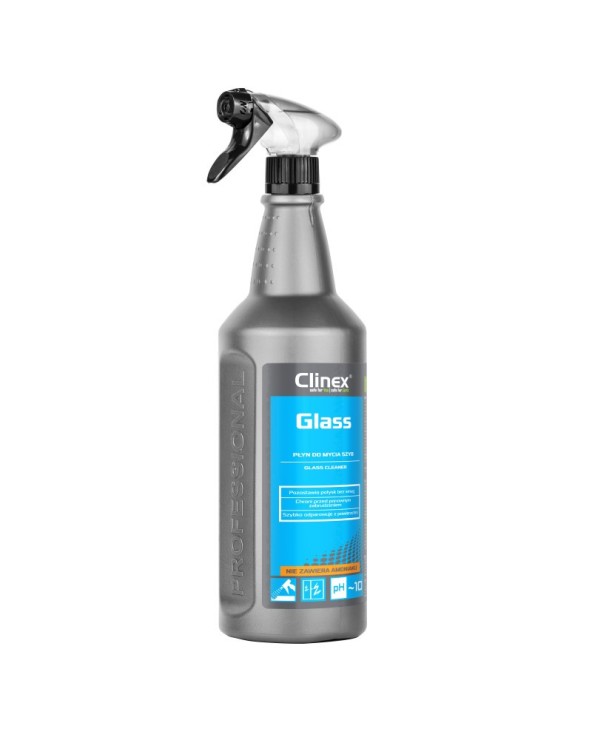 1L PŁYN DO MYCIA SZYB CLINEX GLASS