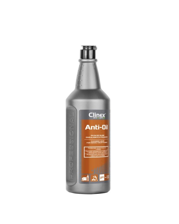 1L PŁYN DO POSADZEK CLINEX ANTI-OIL