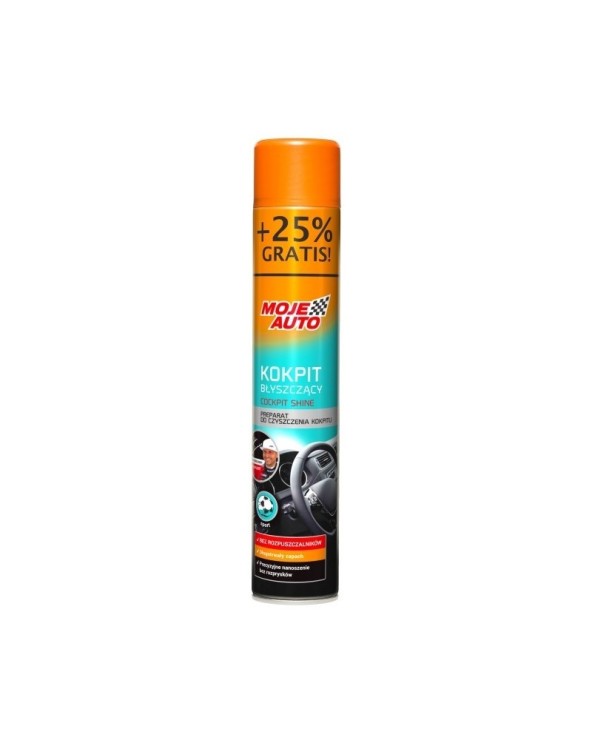 KOKPIT BŁYSZCZĄCY 750ML SPORT MOJE AUTO