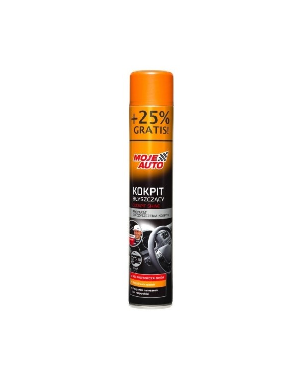 KOKPIT BLACK 750ML BŁYSZCZĄCY +25
