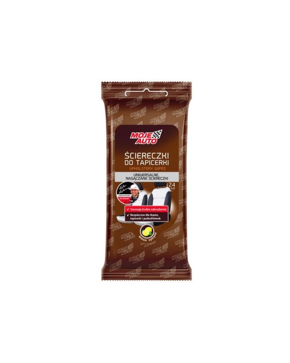 ŚCIERECZKI DO TAPICERKI 24SZT