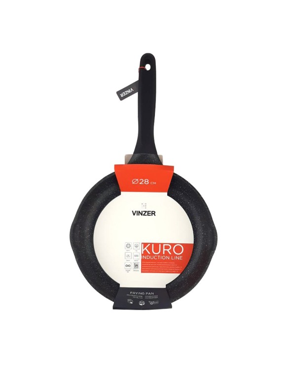 PATELNIA 28CM VINZER KURO IND.50422