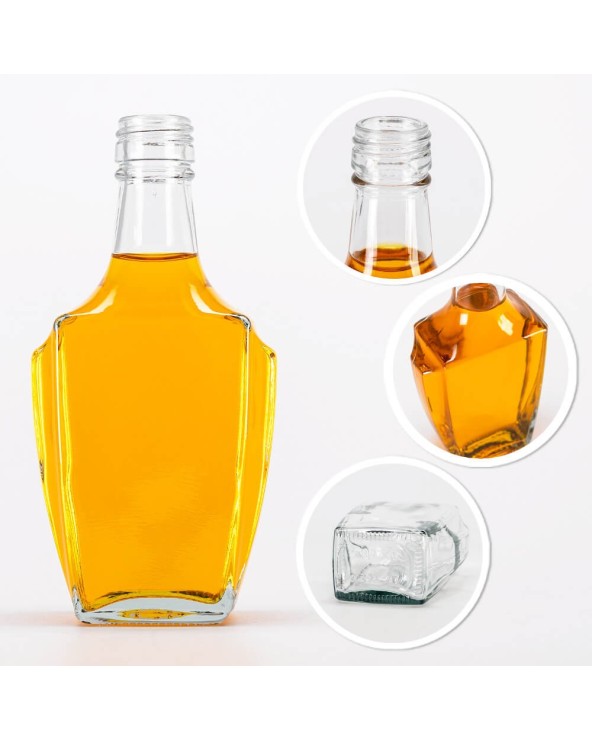 BUTELKA BONAPARTE 500ML.+KOREK 5023