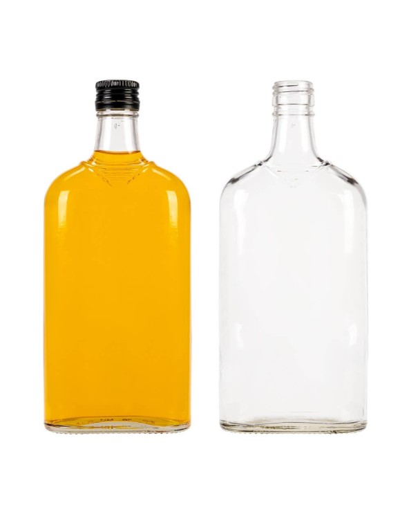 BUTELKA PŁASKA 0,5L
