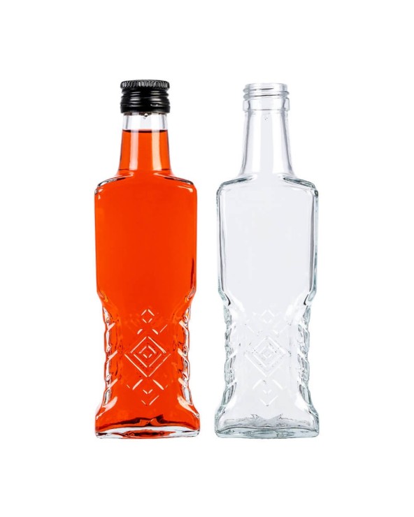 BUTELKA UKRAINKA 200ML. Z  ZKRĘTKĄ