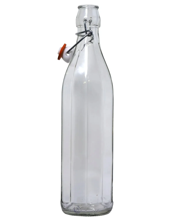 BUTELKA NA WINO 0,7L COSTOLATA  Z KLIP