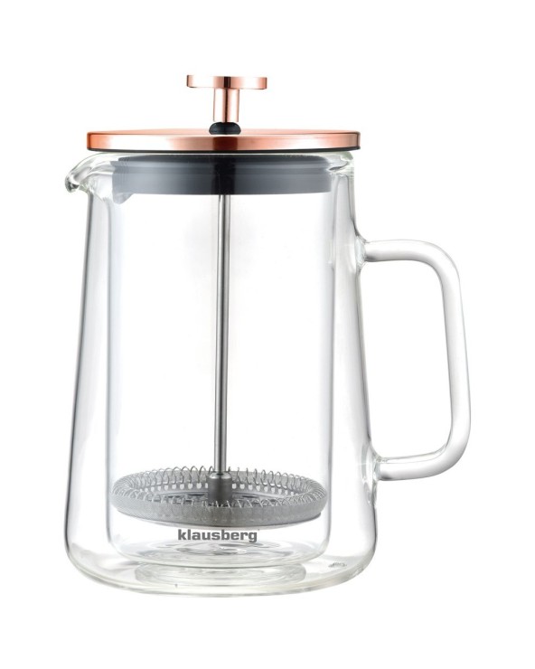 ZAPARZACZ TŁOK.0,6L KB-7724 MIEDZ