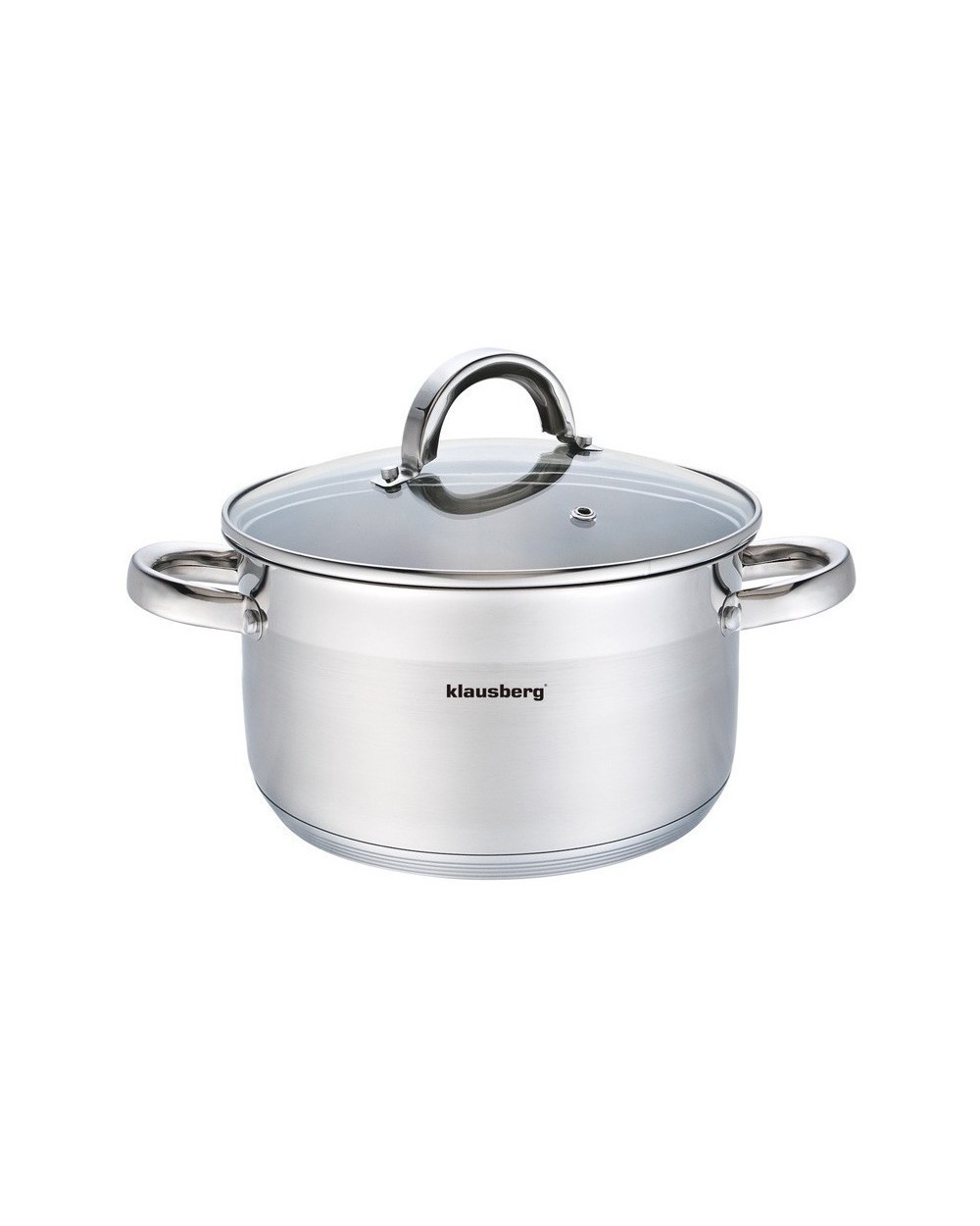 GARNEK METALOWY 18CM. KB 7123 2,6L