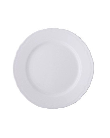 GINO WHITE TALERZ 17CM.