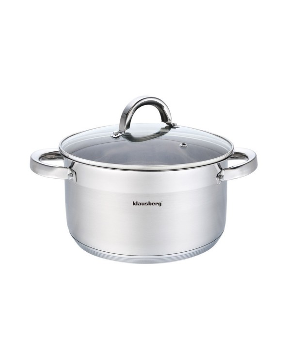 GARNEK METALOWY 20CM. KB 7124 3,5L.