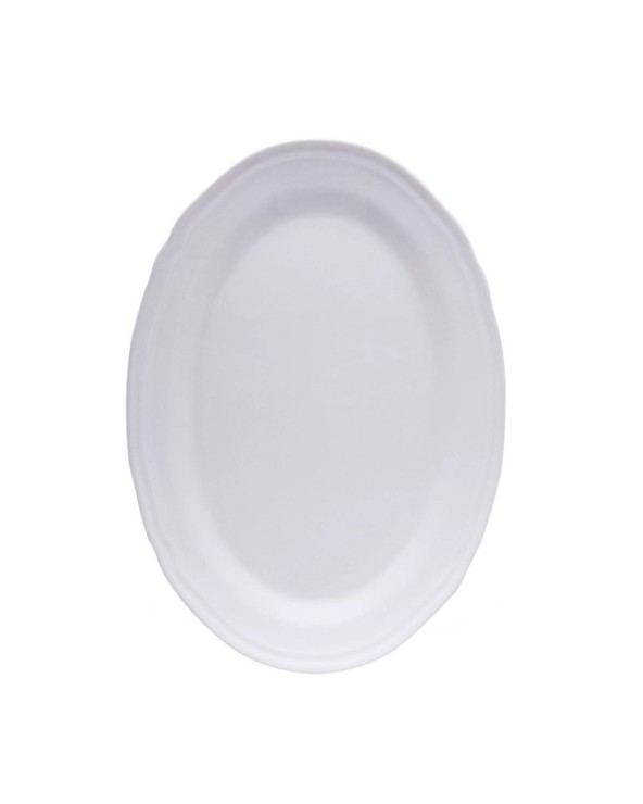 GINO WHITE  PÓŁMISEK OWAL 320 NIEDEK