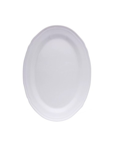 GINO WHITE  PÓŁMISEK OWAL 320 NIEDEK
