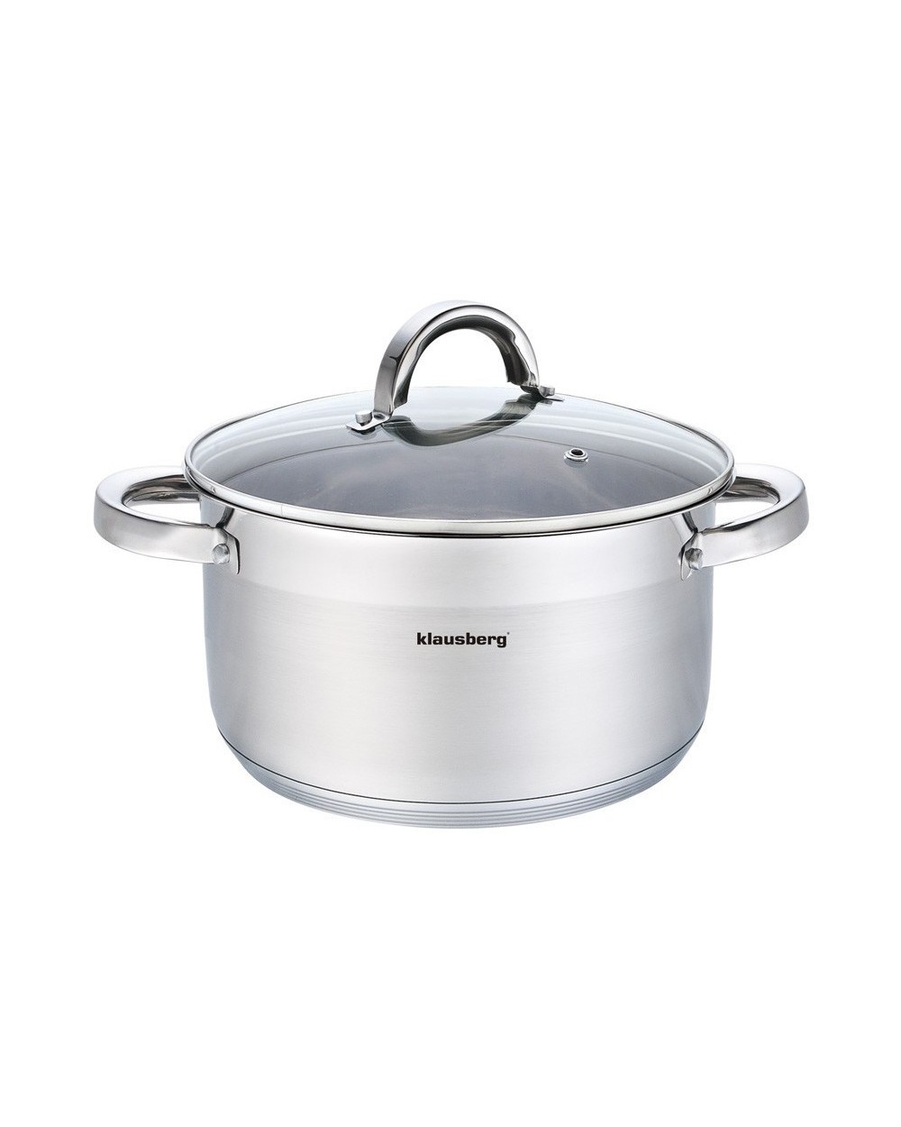 GARNEK METALOWY 22CM. KB 7125 4,6L