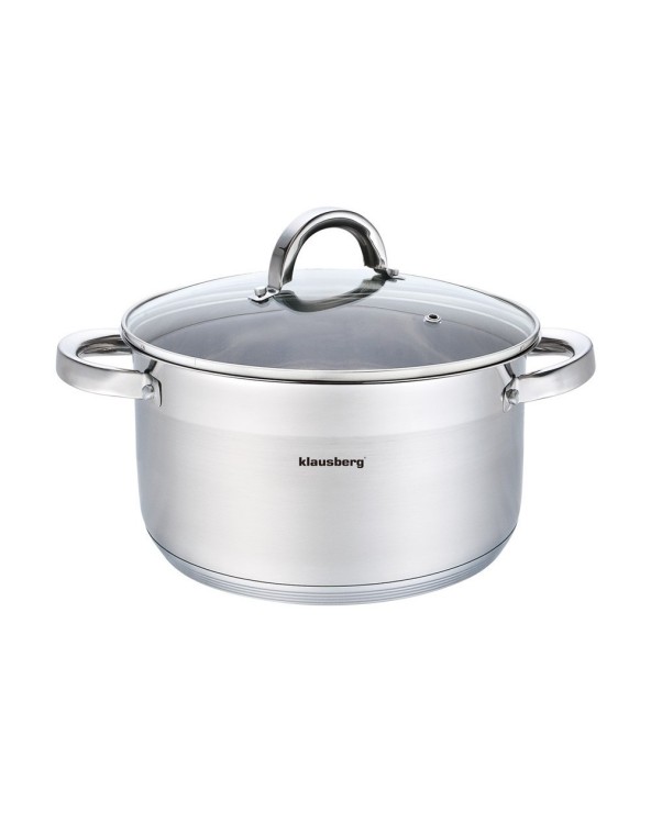 GARNEK METALOWY 26CM.KB7127 7,5L