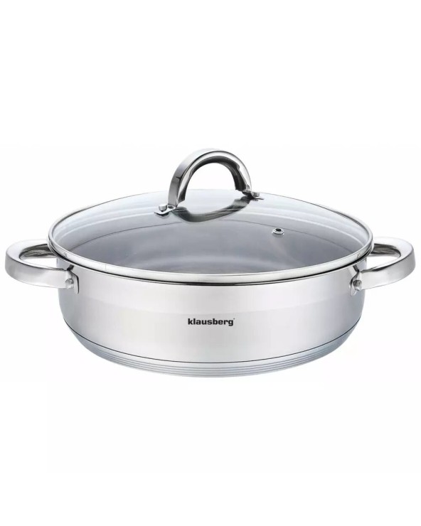 GARNEK PŁASKI 28CM KB 7174 6L